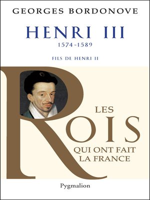 cover image of Henri III